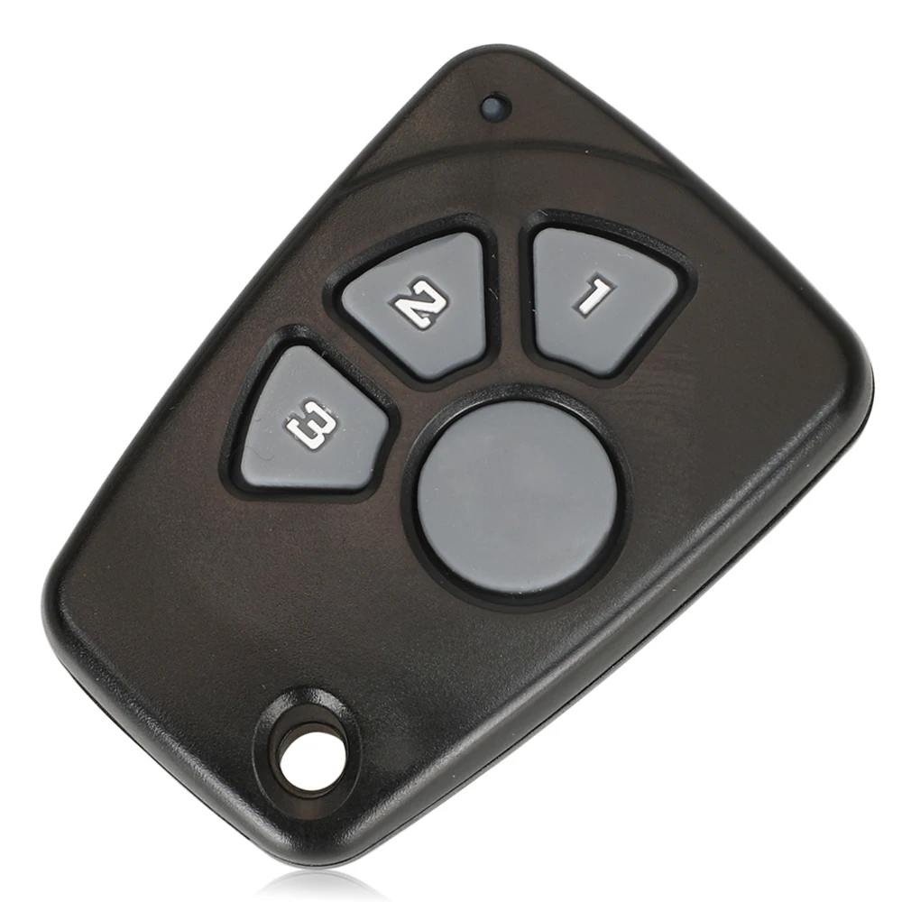 

jingyuqin 10pcs For Chevrolet Cruze Spark Onix Silverado Volt Aveo Sonic Smart Car Key Shell Case Fob 4 Buttons Replacement