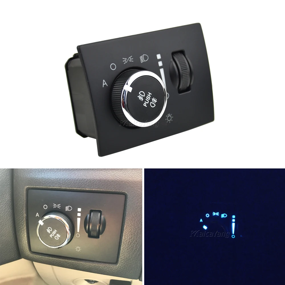 Фирменная Новинка светильник переключатель противотуманная фара переключатели