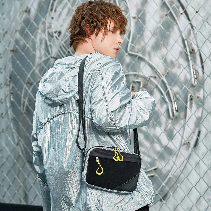 INS Fashion CrossBody Bag Casual Shoulder Bag Boys Small Japanese New Canvas Messenger Bag