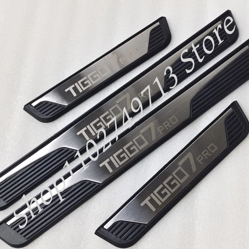 Подходит для CHIREY CHERY CAOACHERY TIGGO7 TIGGO 7 PRO MAX Накладка на порог привода Педаль из