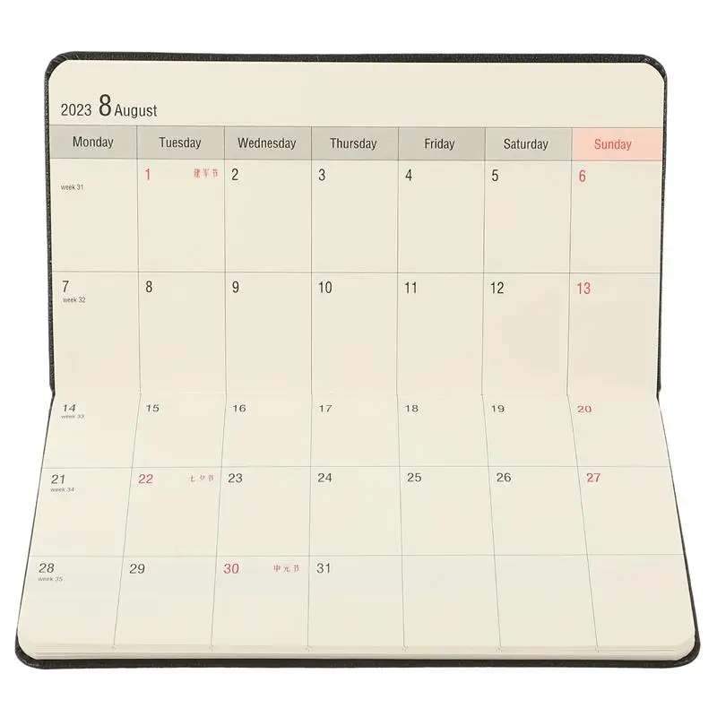 

Planner Do Notepad Calendar List Notebook Work Daily Plan Pad Weekly Book Appointment Monthly Notepads Gradebook Schedule Agenda
