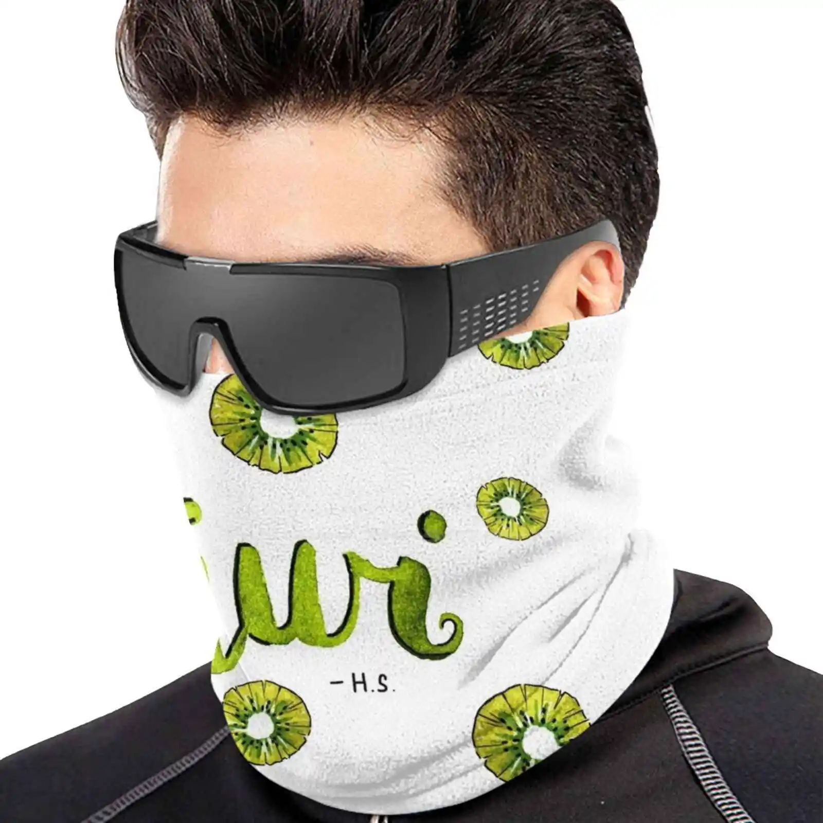 Вязаная шапка H.s.-Kiwi теплая уличные шапки Kiwi Hs 1d знак The Times новый альбом Гарри киви