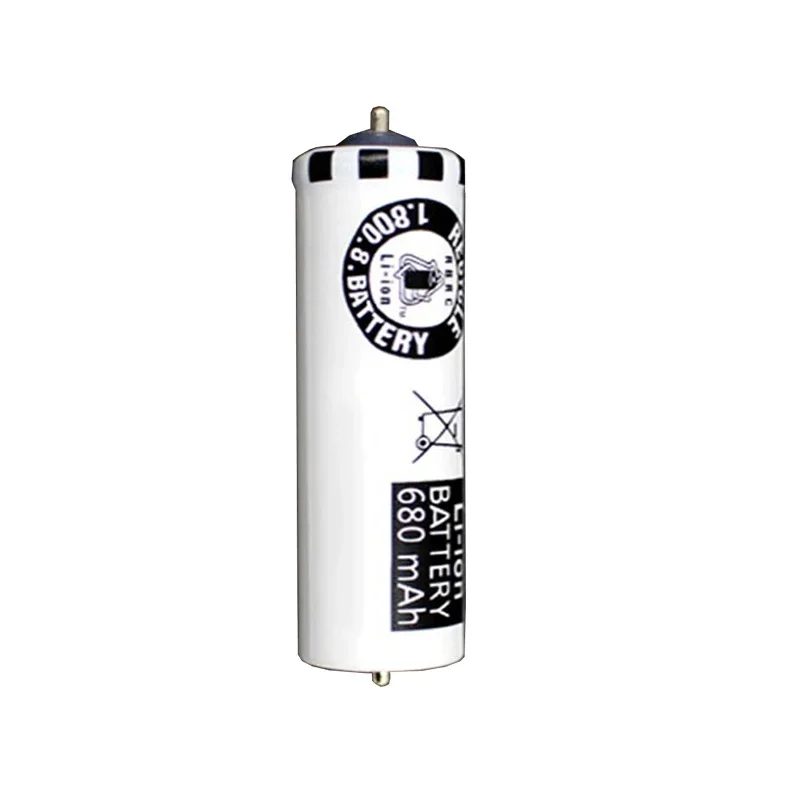 Цифровая батарея для электробритвы Panasonic эпилятора массажа ES8042 ES8043 ES8044 ES8048 680 мАч