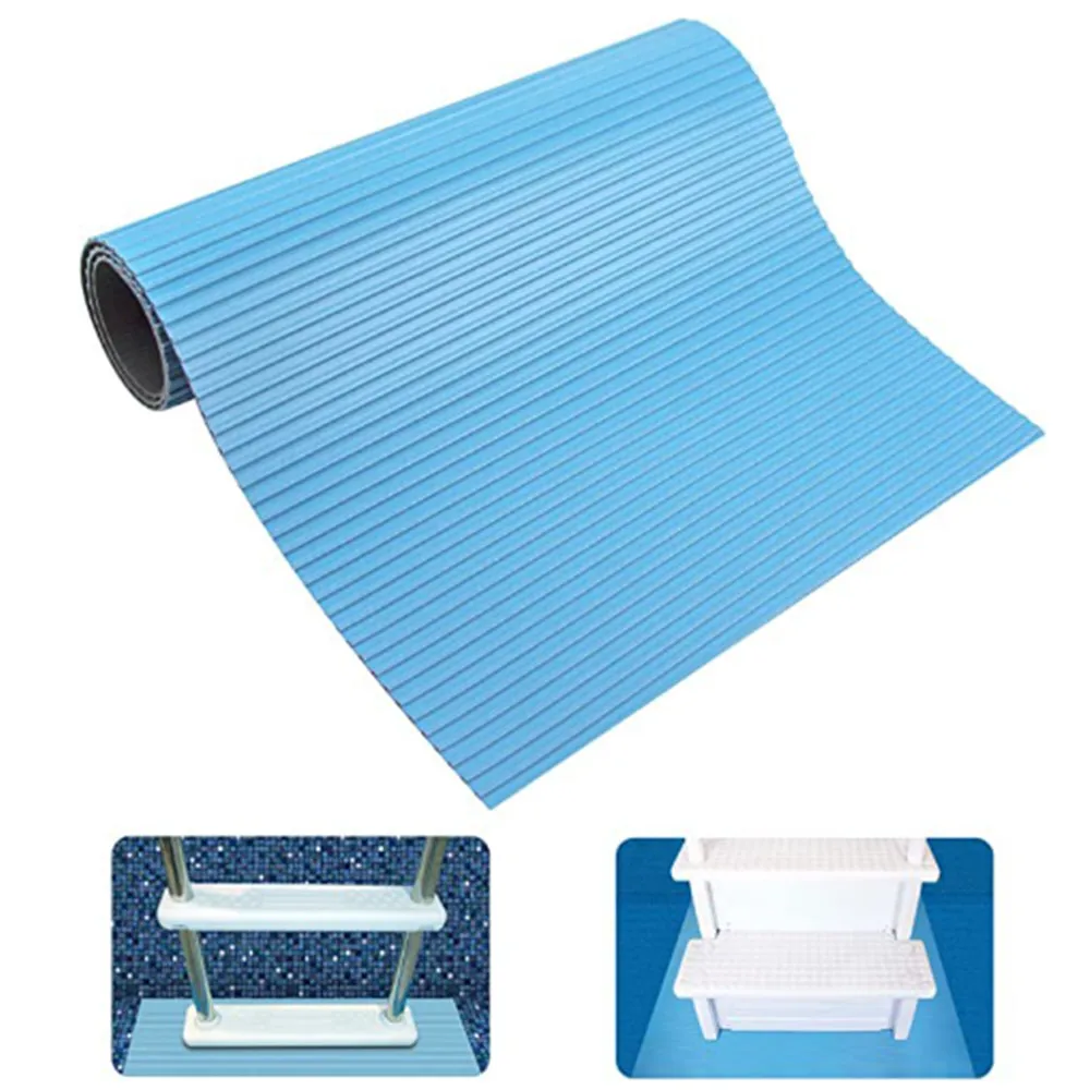 

Swimming Pool Ladder Mat Protective Swimming Pool Step Pad for Cushion Between Your Ladder or Step & The Pool Liner