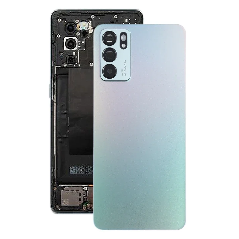Для OPPO Reno6 5G PEQM00 CPH2251 задняя крышка аккумулятора