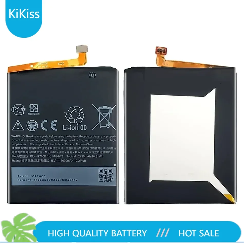 Мобильный телефон BL-N2700B 2730mAh аккумулятор для GIONEE F205 HTC Desire 12 D12