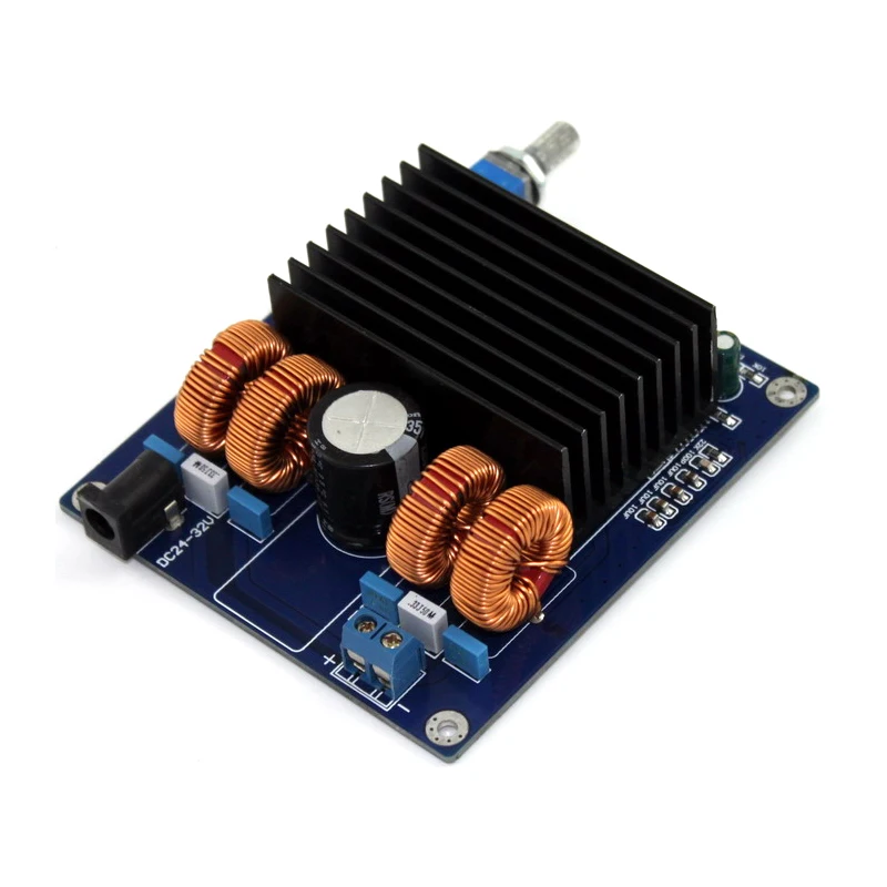 TDA7498E Плата усилителя сабвуфера 150 Вт D Class DIY Домашнее аудио Музыка Звук Плата усилителя динамика (art.: 3920d329d41bc) - 3920d329d41bc