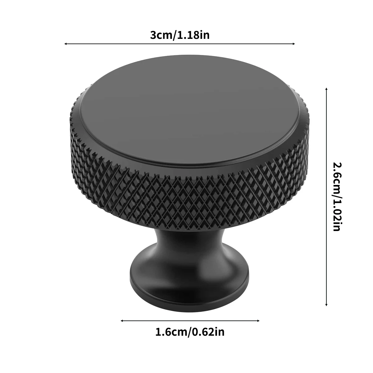Несколько мебельных ручек Kurled ручки для шкафа мебель ванной комнаты маленькие