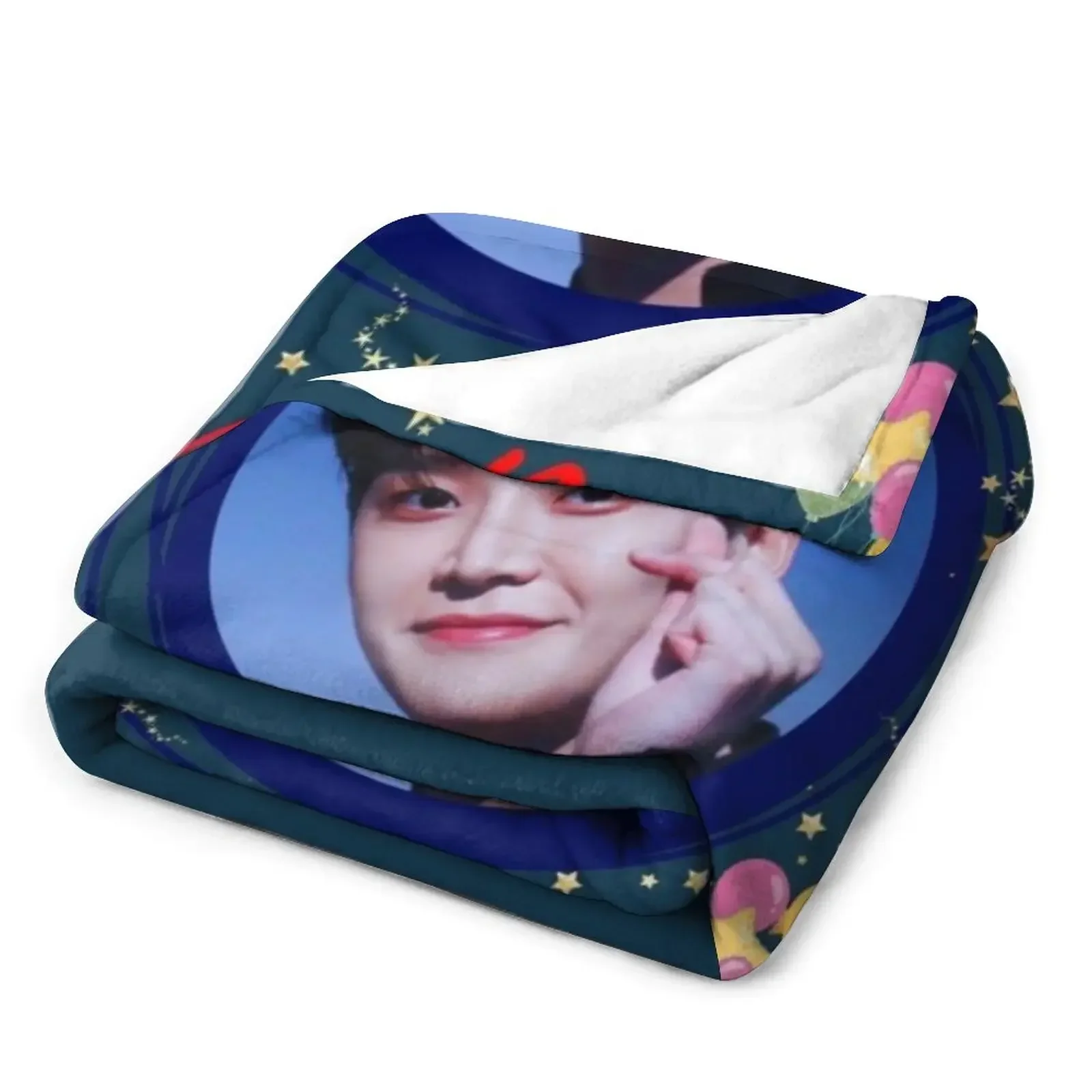 I Love Rowoon одеяло кровать модная односпальная фланелевая ткань смешная фотография