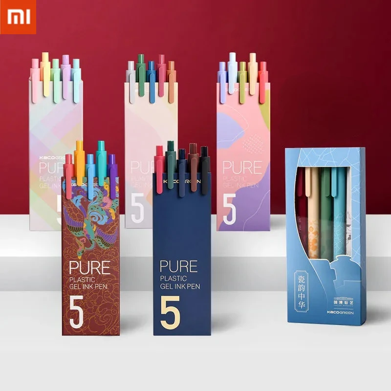 

Ручка гелевая для подписей Xiaomi, 0,5 мм, мм