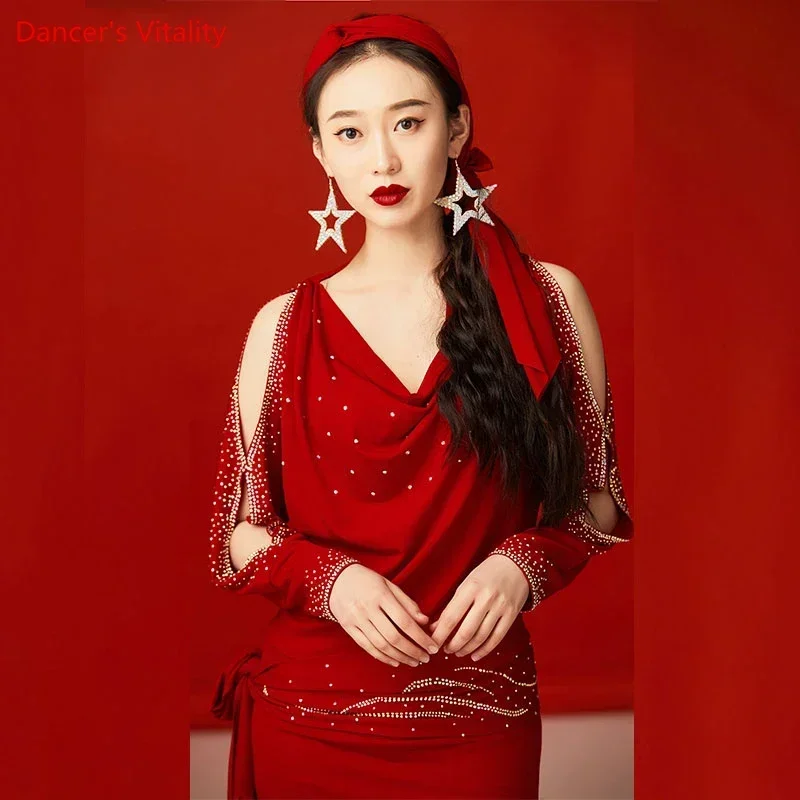 Профессиональная одежда для танца живота женщин халат балади платье платья