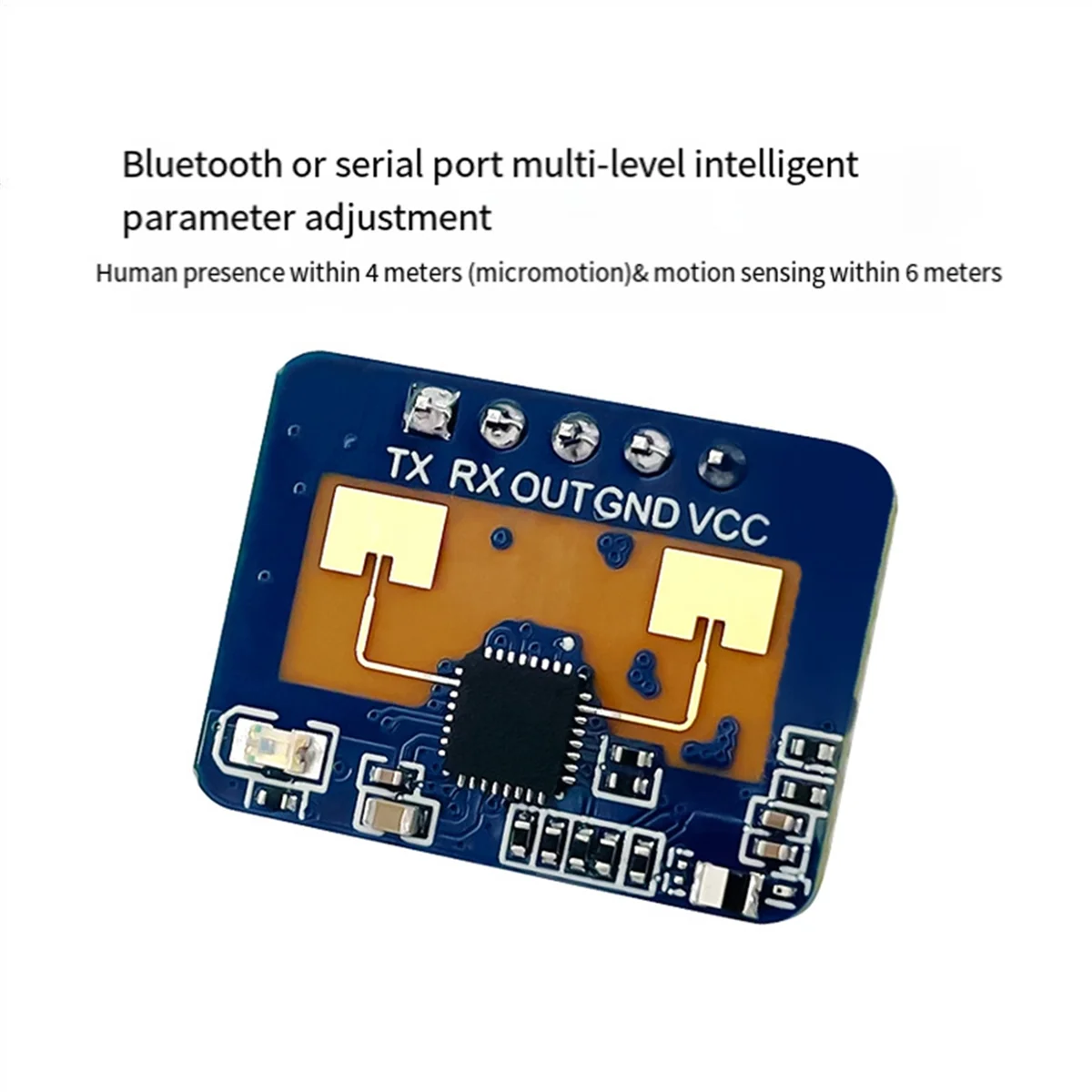 Радарный датчик движения 24G mmWave LD2410C