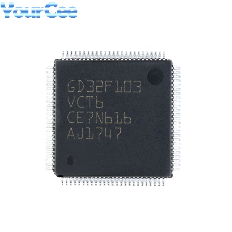 

GD32F103VCT6 LQFP100 LQFP-100 32-битный микроконтроллер чип MCU IC контроллер