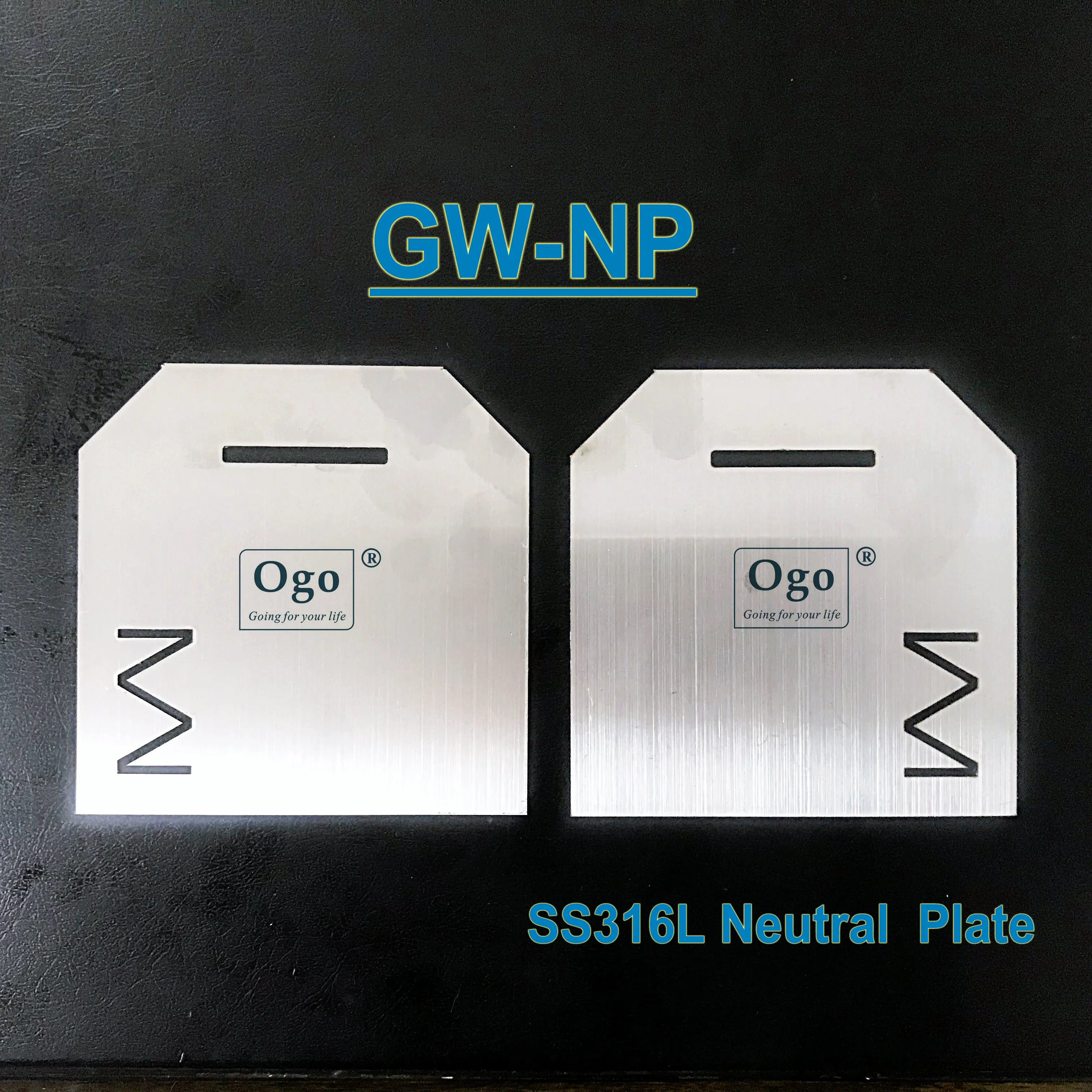Пластины из нержавеющей стали 316L для нейтральной пластины OGO HHO Dry Cell GW Series