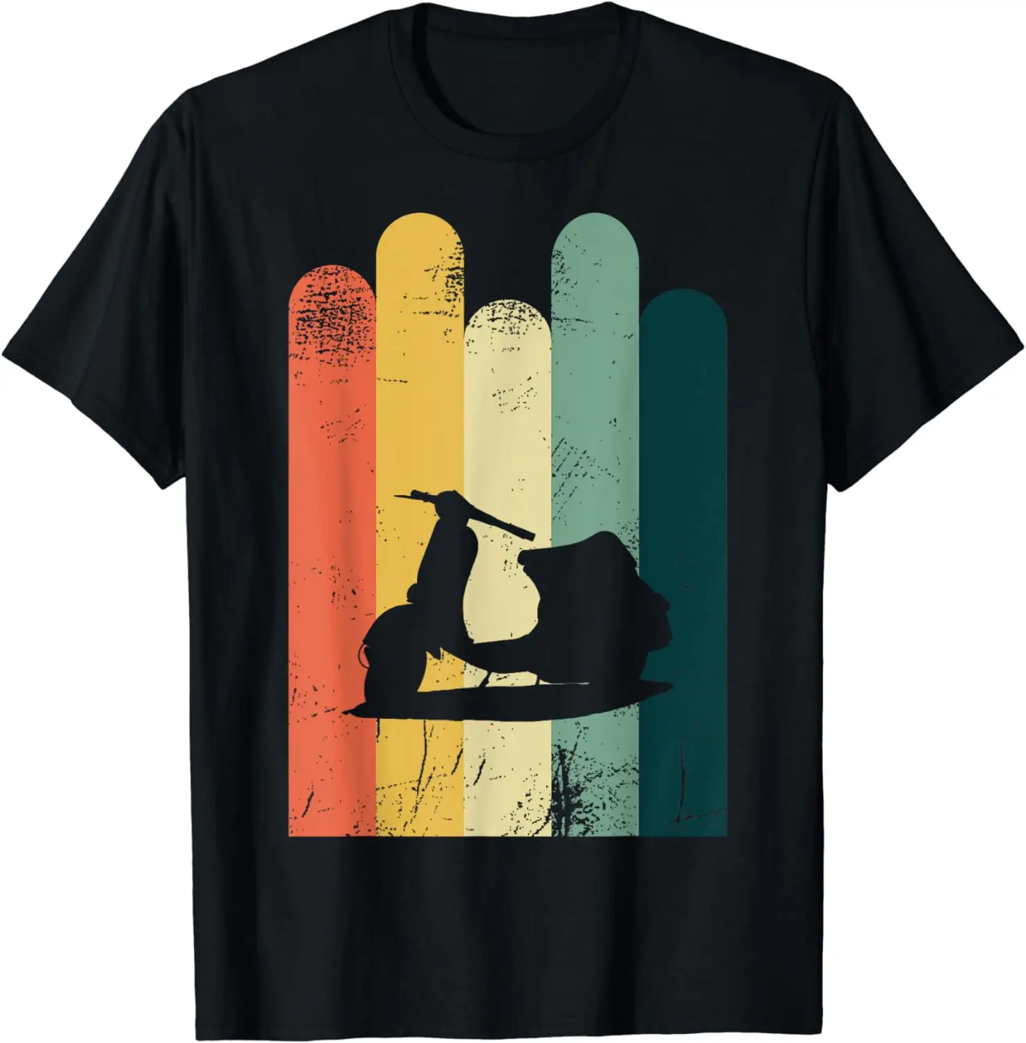 Футболка Scooter Wespa Vespa Driver уличная одежда из 100% хлопка высокое качество