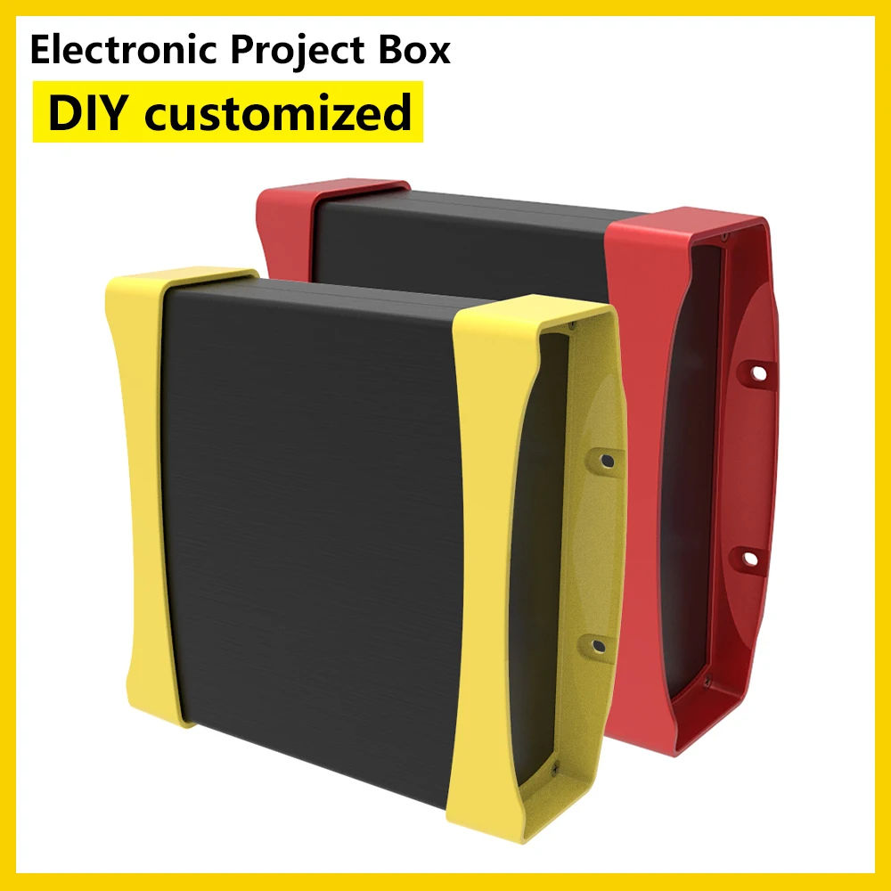 

Экструзионный профиль с ЧПУ, экструдированный корпус для электроники, корпус алюминиевых профилей K09, 152*44 мм