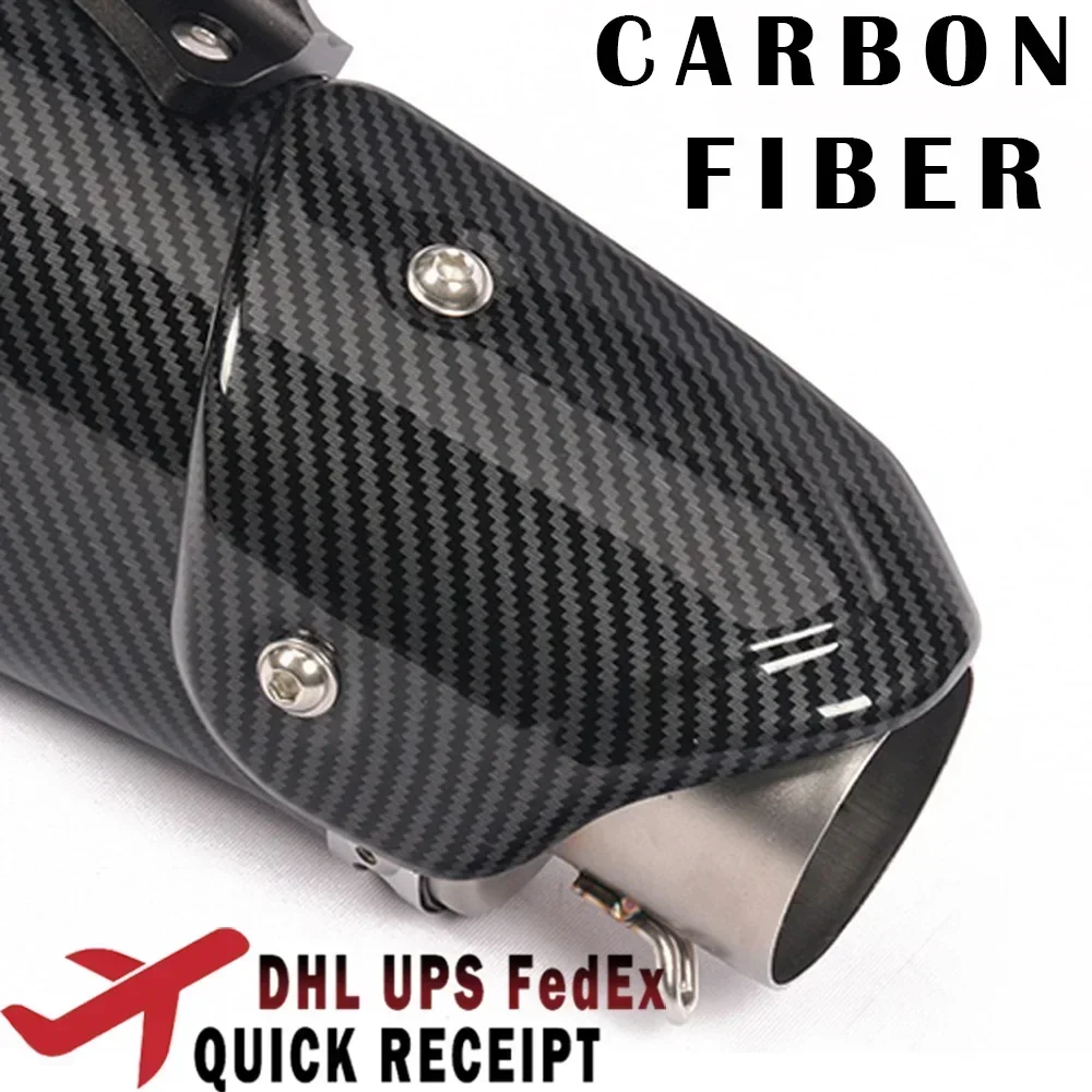 Мотоциклетный глушитель Yoshimura общего назначения 51 мм трубка для мотоцикла GP Scooter