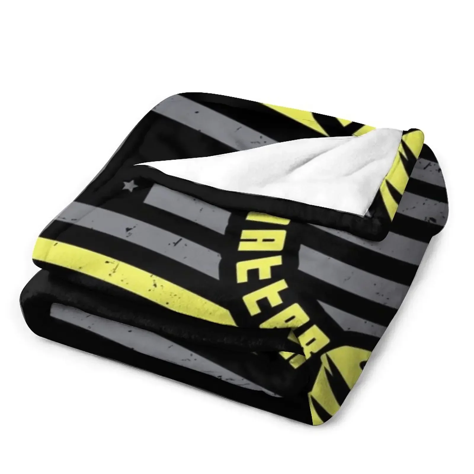 Подарочное одеяло Slow Down Move Over - Tow Truck Operator роскошное утолщенное на Хэллоуин теплые