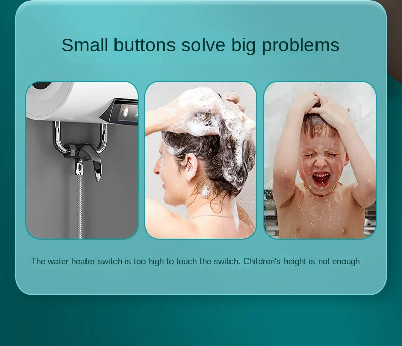 Насадка для душа Большая насадка сверхзаряженной воды водонагреватель ванной