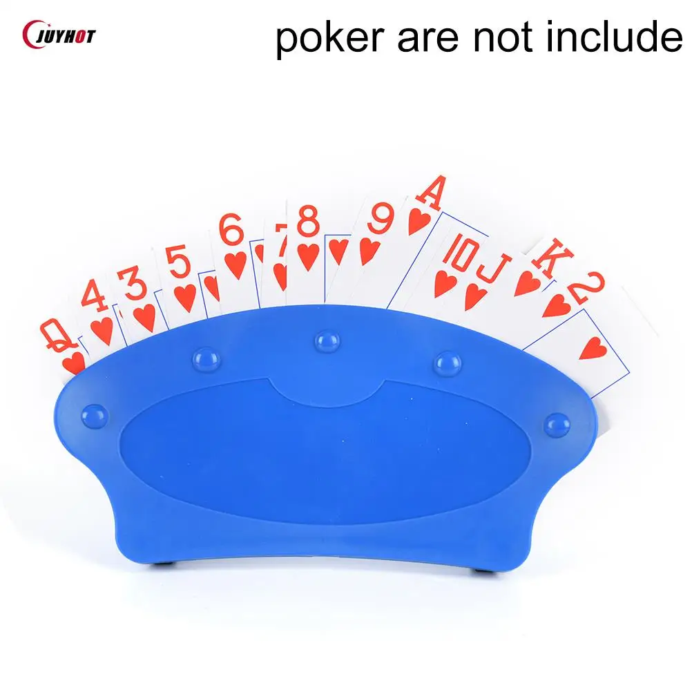 

1 шт., подставка для карт для игры в покер, подставка для карт, подставка для игры в покер, простая игра для игры в день рождения