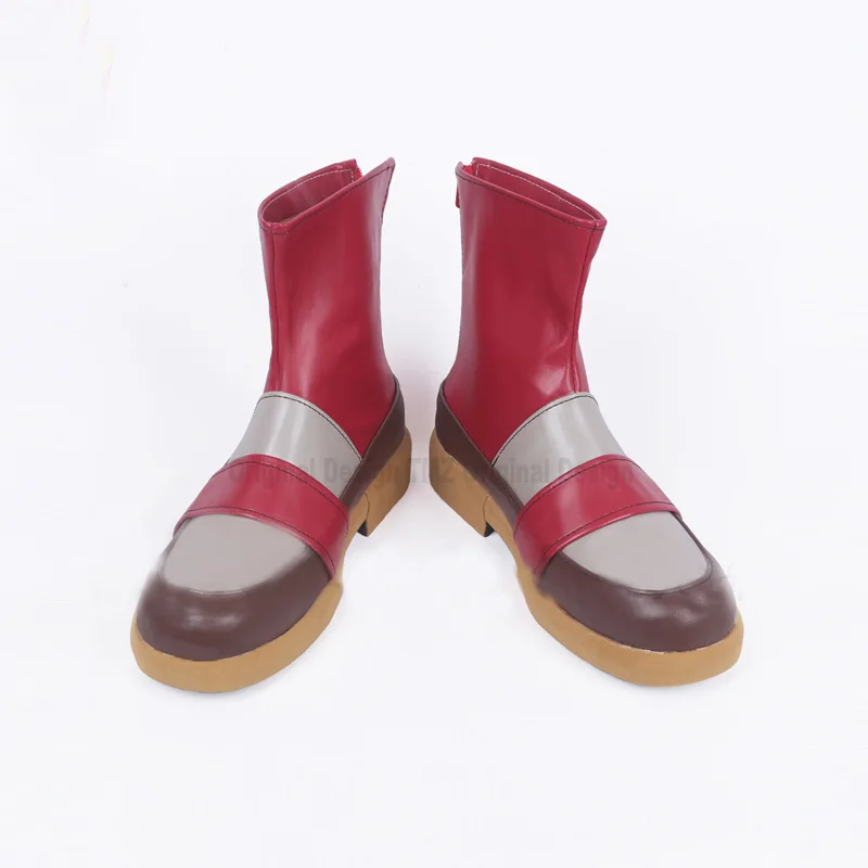 

Fire Emblem Roy Cosplay Shoes Boots Men's Superhero Halloween Carnival Party Costume Accessories