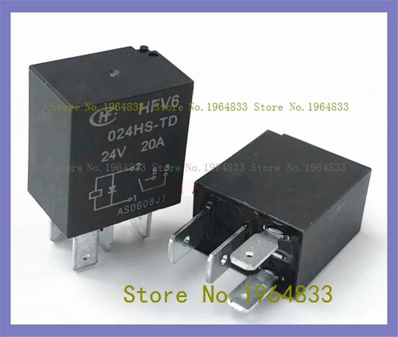 

HFV6 024HS-TD 20A 24vdc