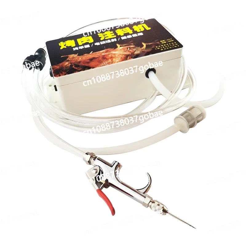 Wyj Saline Инъекционная машина Приправа Жареная целая овца Электрический барбекю