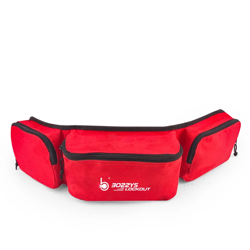 

BOZZYS, инженерная ткань Оксфорд, комплект блокировки безопасности, портативная поясная сумка, можно настроить содержимое бирки