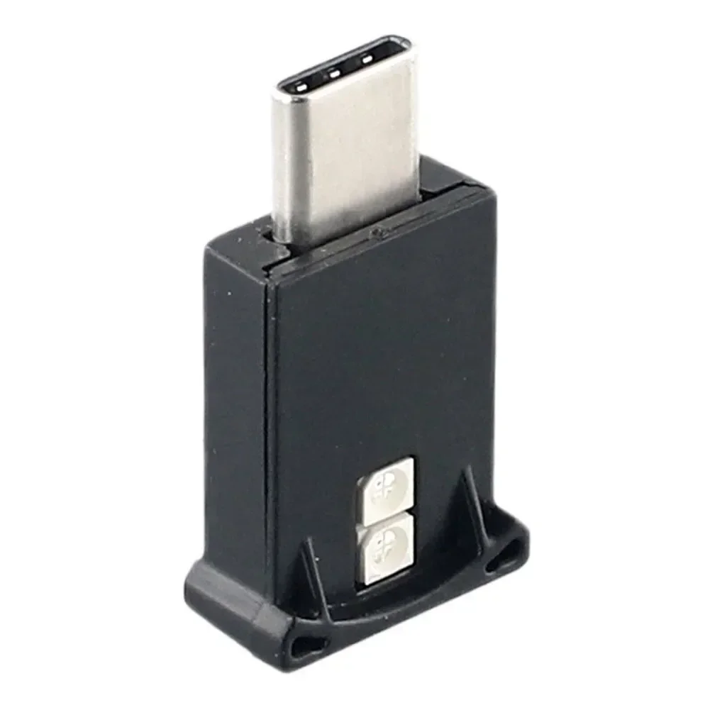 Мини-USB-C Type-C светодиодные ночники для салона автомобиля атмосферная лампа