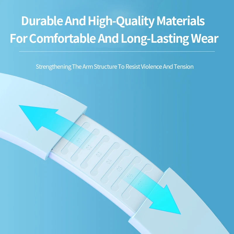 

Headphone Bluetooth Wireless Music Headset HiFi Music Earphone Lovely Gifts Surround Stereo Colourful Light PC Laptop Earphone