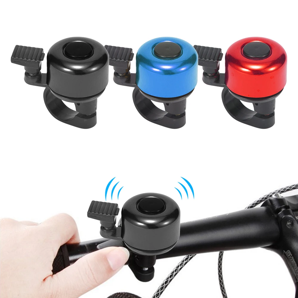 

Bicycle Bell Alloy Mountain Road Bike Horn Sound Alarm Doorbell Safety Warning Cycling Handlebar Metal Ring Call MTB Accessories