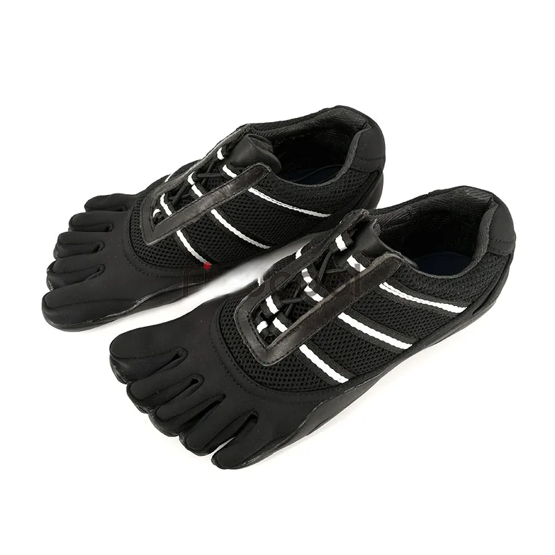 

Unisex 5 Fingers Shoes mens womens GYM treadmill barefoot 5 toes Yoga shoes mesh fabric trekking rock climbing sneakers