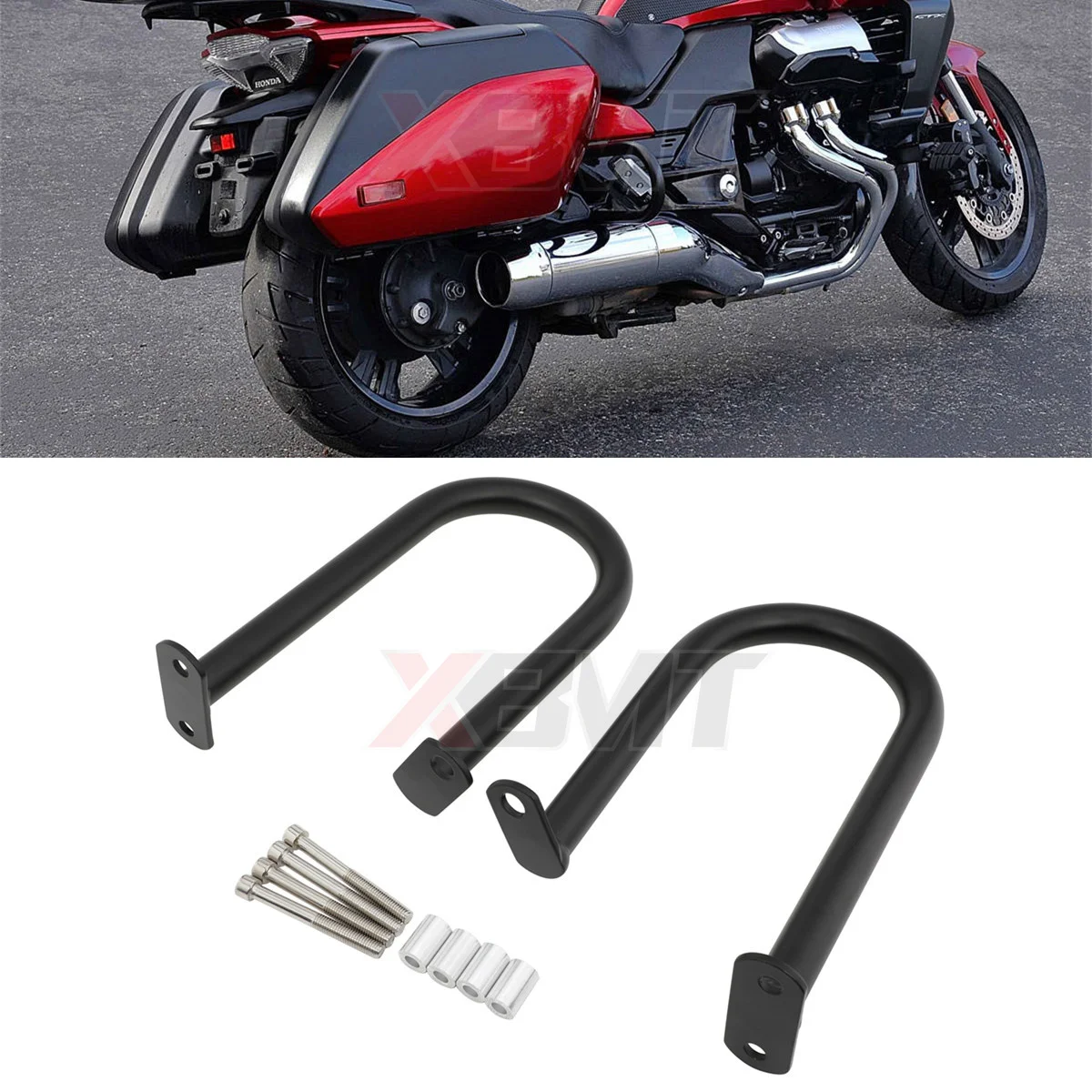 

Мотоциклетные защитные дуги, защита бака двигателя, бампер, защитная клетка для Honda CTX1300 CTX 1300 Deluxe SC74 2014-2017