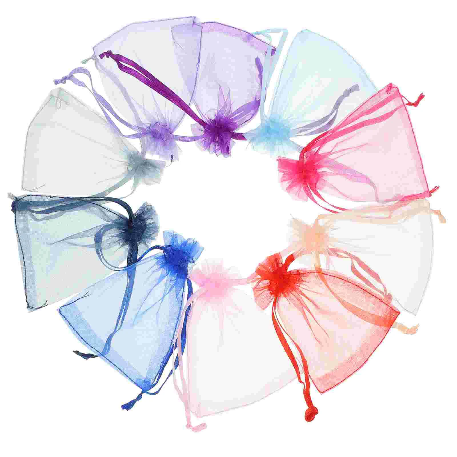 

Small Small Mini Mesh Bagsess Drawstring Bag Storage Pouches Wedding Candy Drawstring Small Mesh 2x3 Bulk Coin