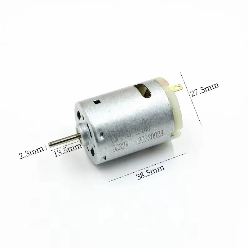 

Двигатель постоянного тока GM-385-19100 18-36В 20350 об/мин