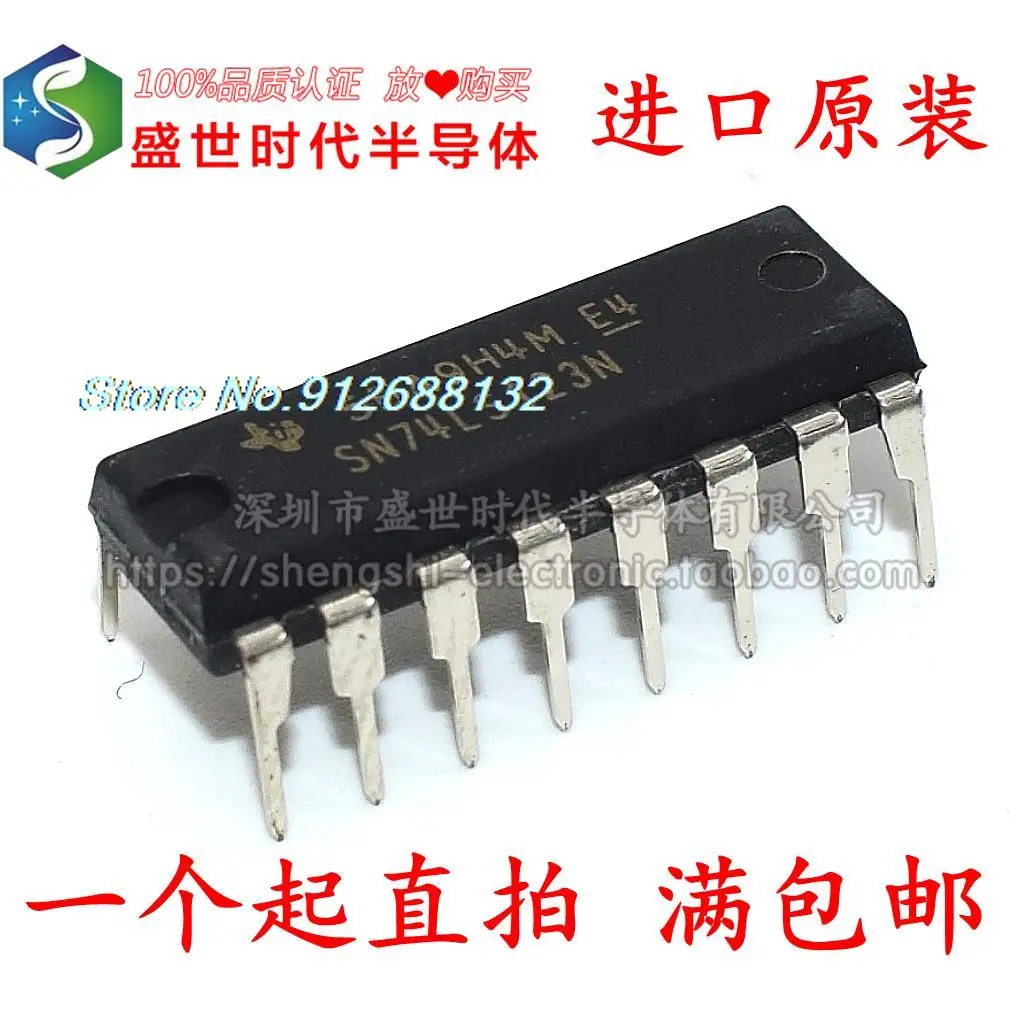 

10PCS/LOT SN74LS123N DIP-16 IC