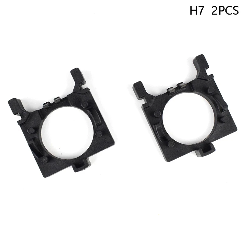 

2Pcs H7 Bulb Holder Headlight Adapter Base Car LED Lamp Clip Retainer Sockets Adaptor Car Base Headlight Booster Socket