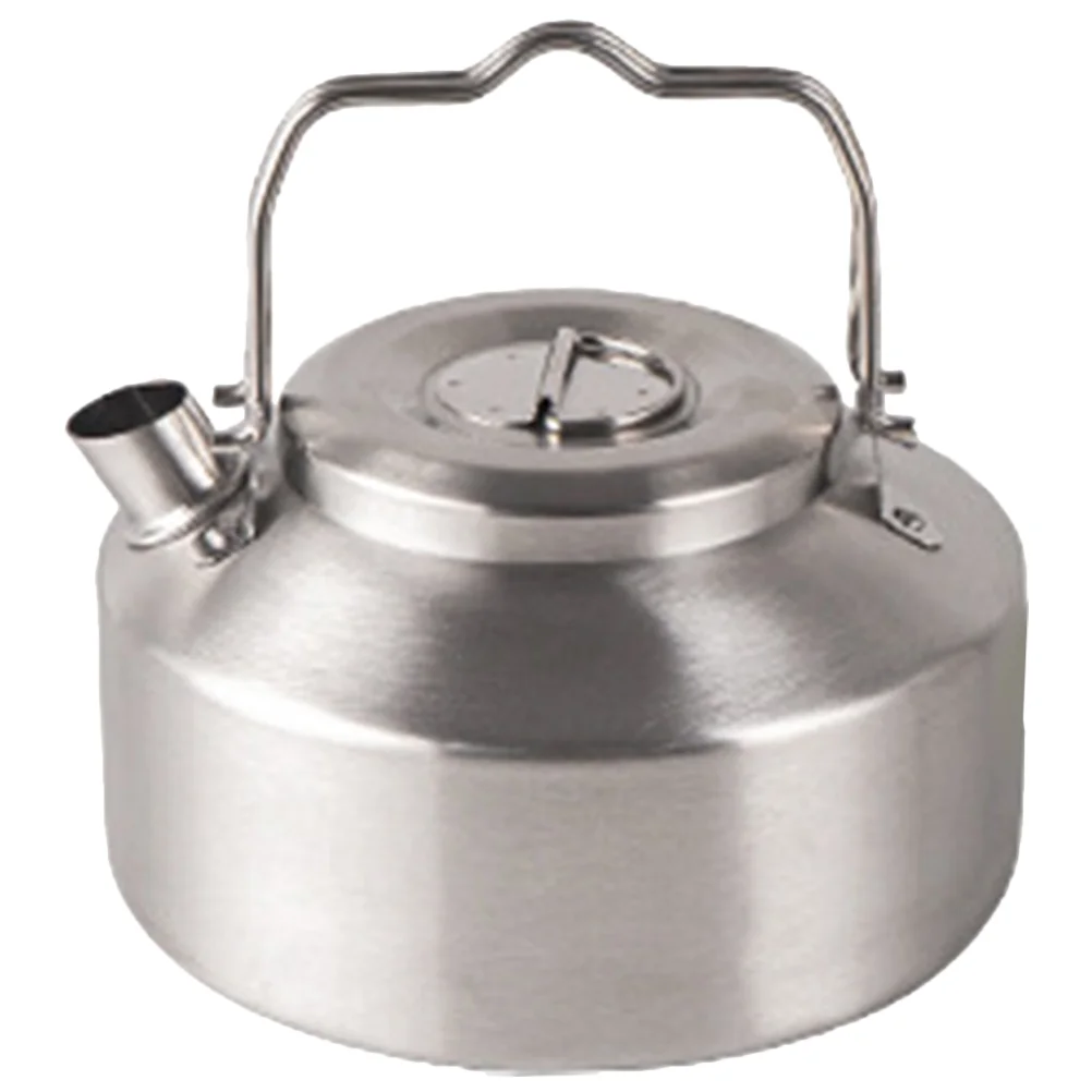 

Outdoor Kettle Water Camping Accessory Mini Coffee Pot Wear-resistant Stovetop Professional Stainless Steel Portable Tea