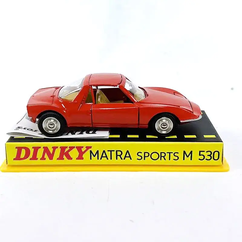 Фото Игрушки DINKY 1:43, MATA SPORTS M 530, легкосплавный автомобиль, литье под давлением и игрушечный транспорт, модель автомобиля, миниатюрная масштабная модель автомобиля для детей №4