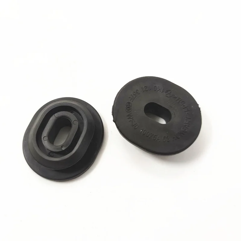 Верхнее нижнее резиновое крепление радиатора для VW Golf 7 MK8 Passat B8 B7 Tiguan Audi A3 8V Skoda