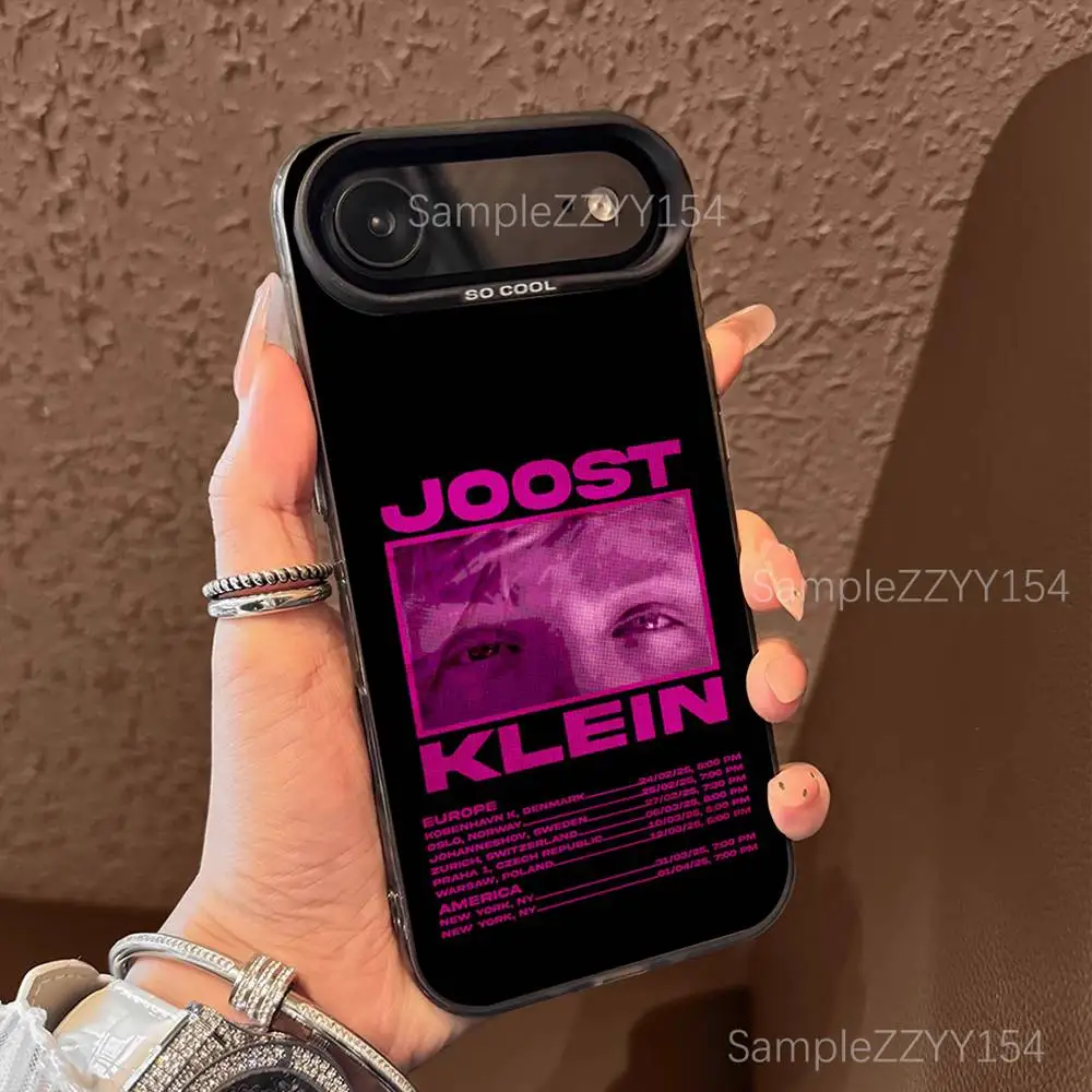 Чехол для телефона J-Joost K-Klein Rapper для iPhone 15,16,17,13,14,11,12,Pro,Max,Plus,E,Air,Mini, серый матовый, противоударный, с покрытием IMD (art.: 3920dadb87be3) - 3920dadb87be3