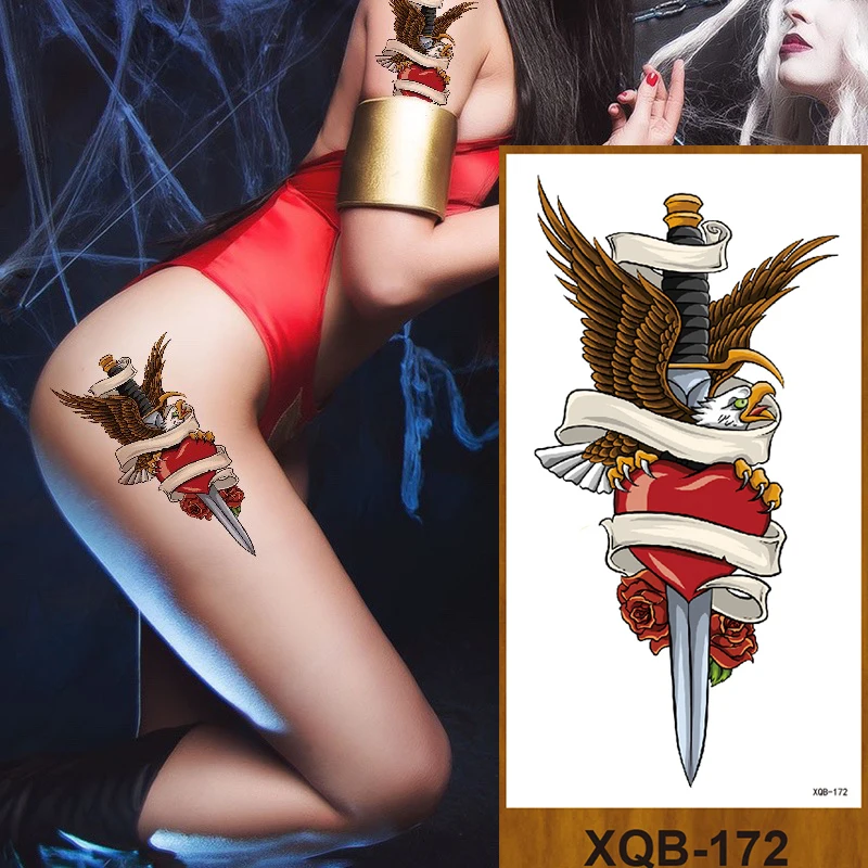 Временные тату-наклейки для мужчин женщин девушек искусство тату рук китайские