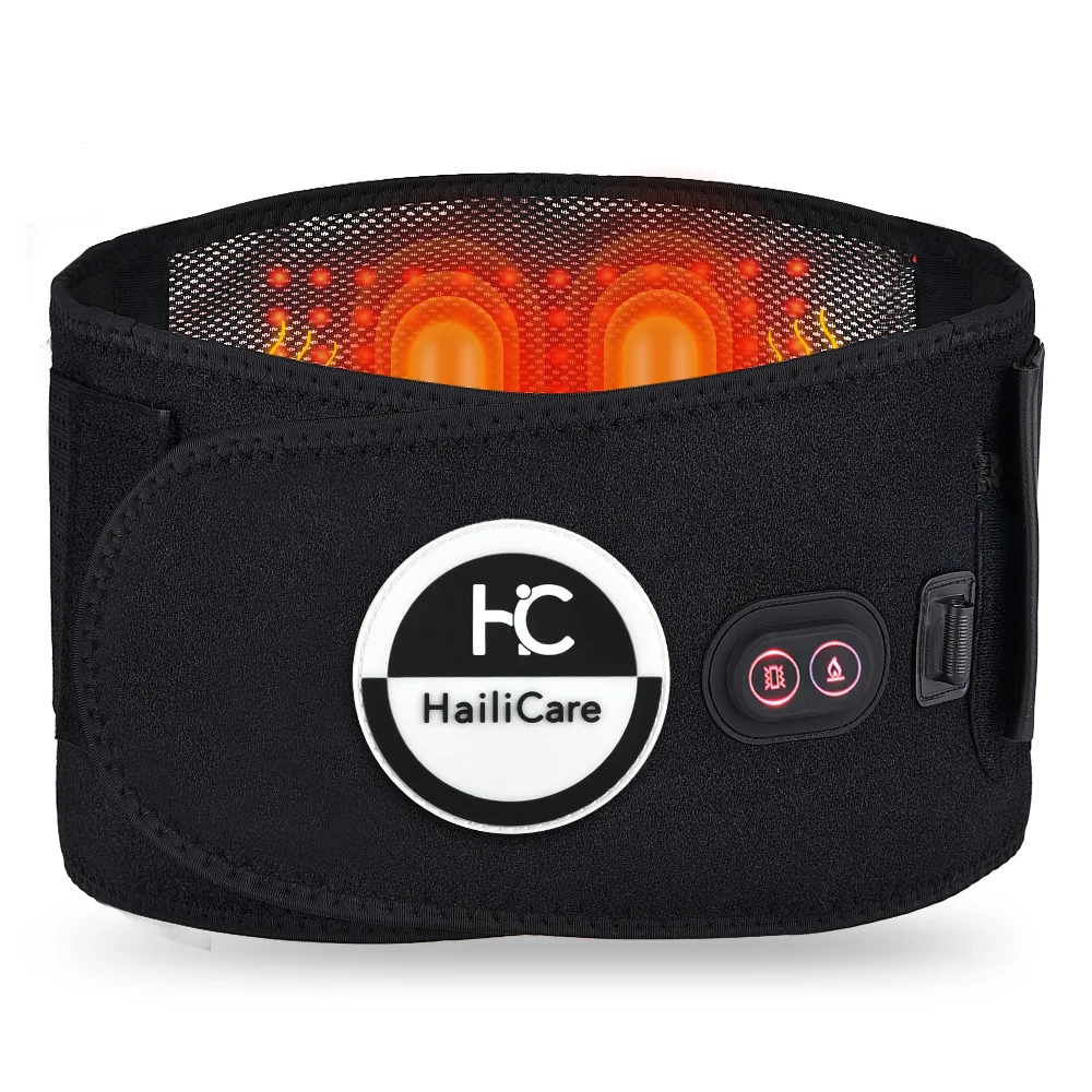 

Electric Heating Massage LED Red Light Hot Compress for Warmth and Heat Protection Belt