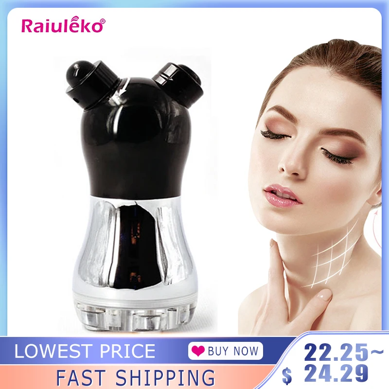 

Needle-Free LED Photon Facial RF Radio Frequency Mesotherapy Mesoporation Skin Rejuvenation Light Face Lift Massager Beauty Care