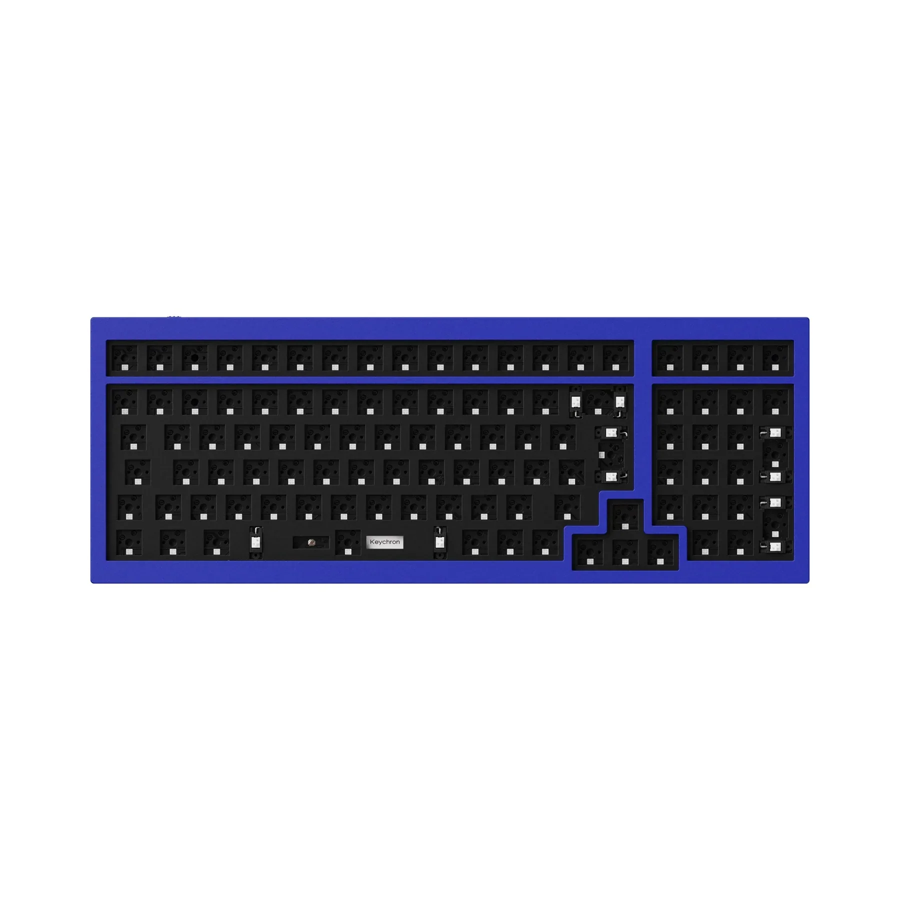 Keychron Q5 QMK Barebone ISO Custom Mechanical 1800 Compact Layout Keyboard