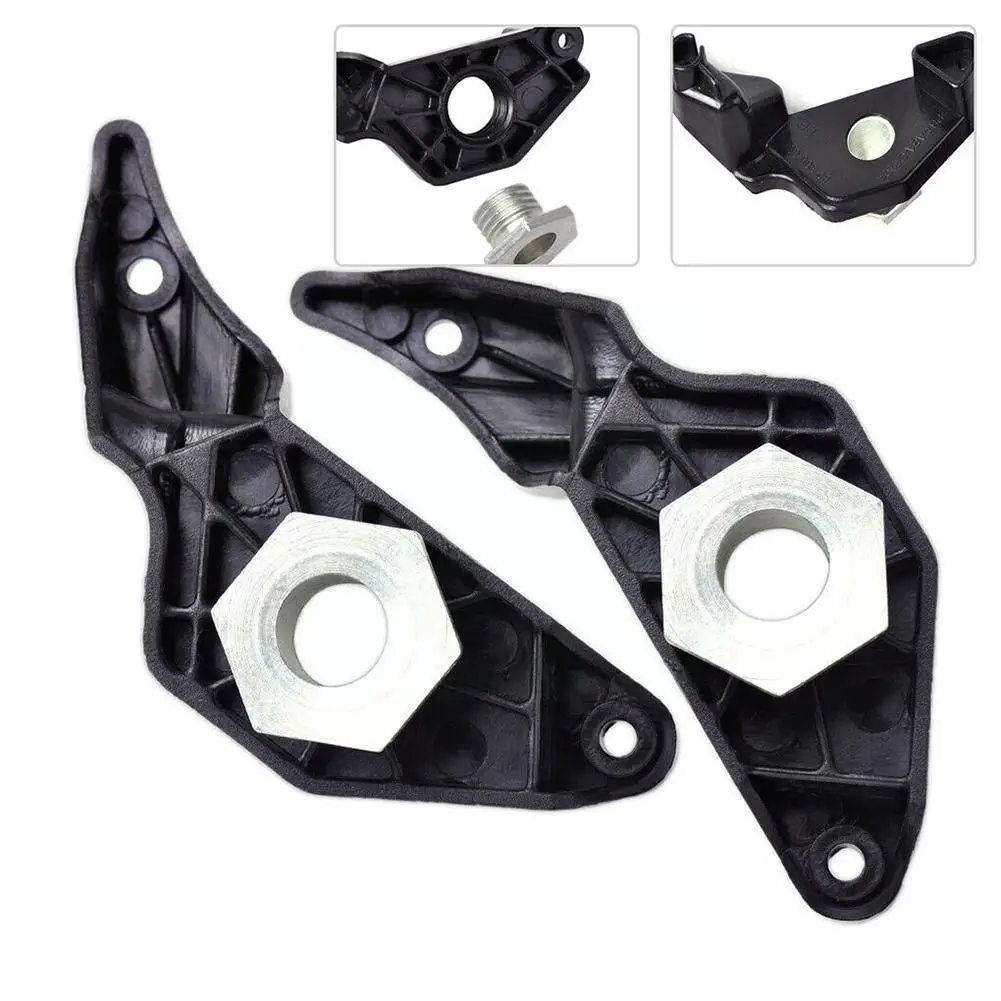 

Car Front Headlight Headlamp Repair Kit Bracket Clip For BMW 5 Series E60 E61 63126949634 63126949633 63126941478 631269424 C1S3