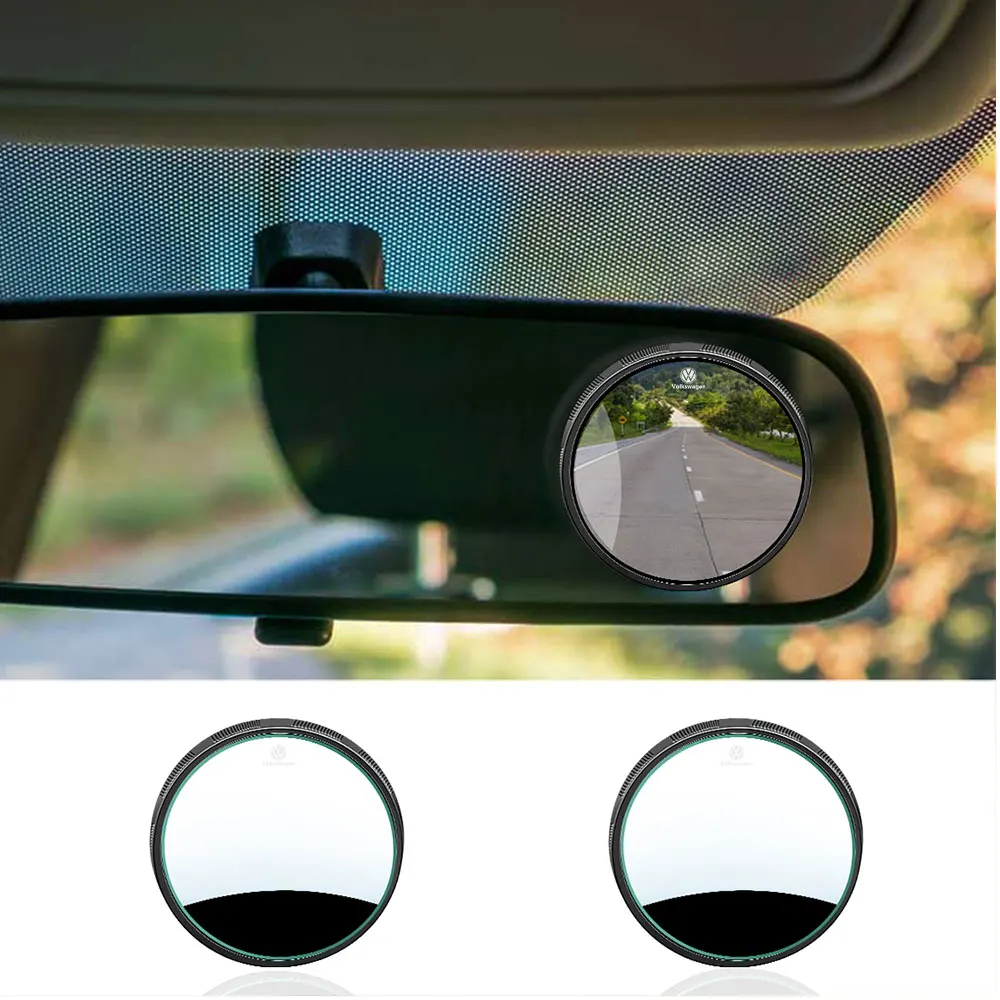 2 шт./комплект автомобильные вспомогательные зеркала заднего вида с поворотом на