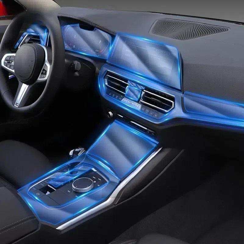 Прозрачная ТПУ Защитная пленка для BMW G20 G21 Series 3 2019 2020-2022