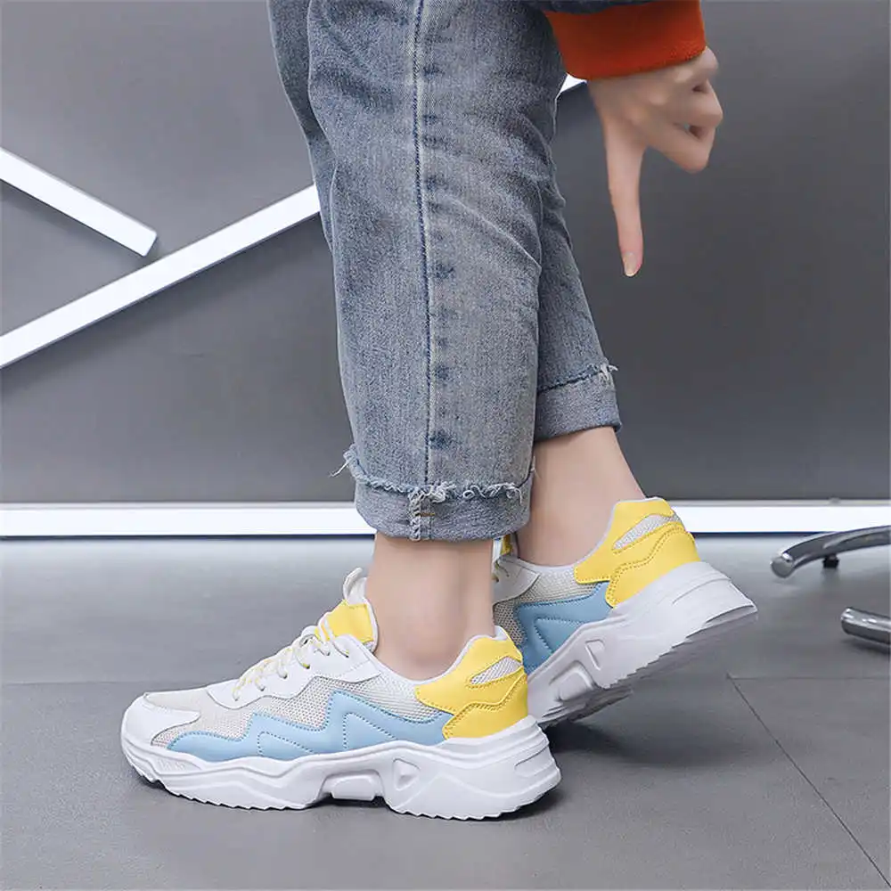 

increase height chunky size 44 women shoes Skateboarding luxury woman boot designer women's sneakers sports life due to YDX2