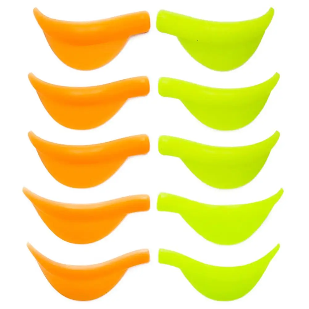 

5 пар, силиконовые бигуди для ресниц, 5 размеров